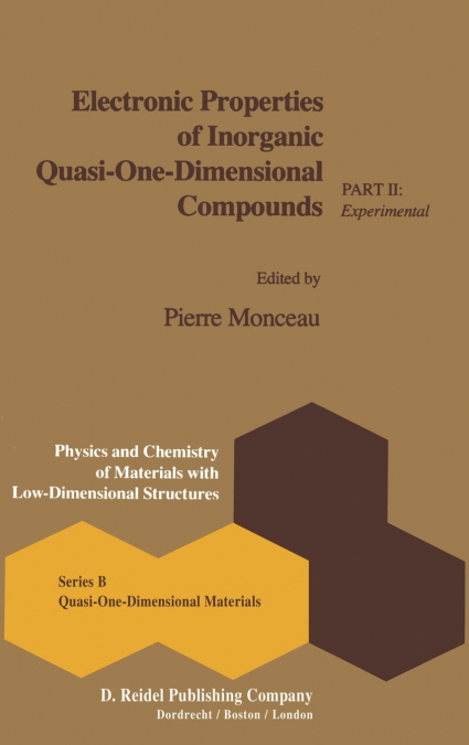 Electronic Properties of Inorganic Quasi-One-Dimensional Compounds