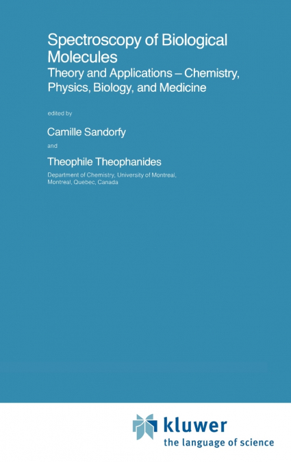 Spectroscopy of Biological Molecules