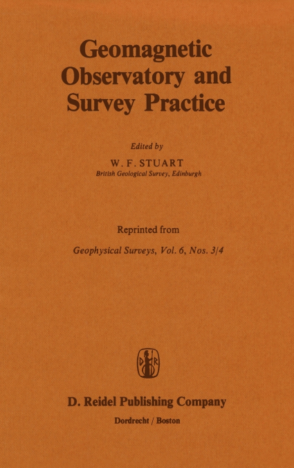 Geomagnetic Observatory and Survey Practice