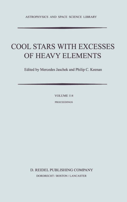 Cool Stars with Excesses of Heavy Elements