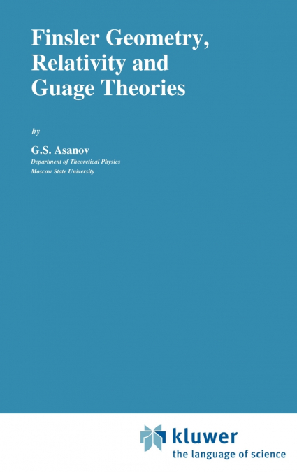 Finsler Geometry, Relativity and Gauge Theories