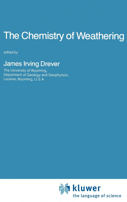 The Chemistry of Weathering
