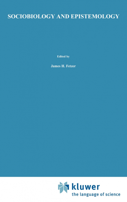 Sociobiology and Epistemology