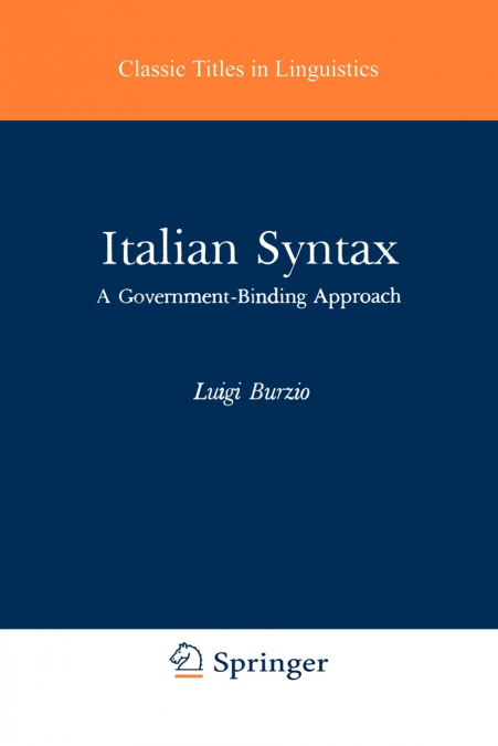 Italian Syntax