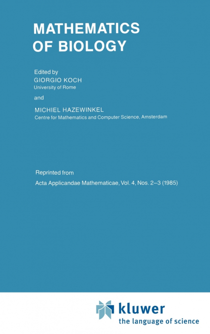 Mathematics of Biology