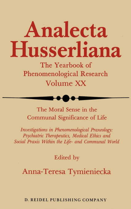 The Moral Sense in the Communal Significance of Life