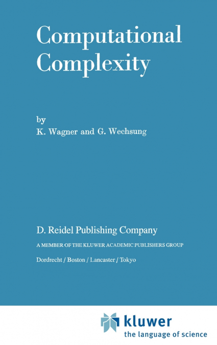Computational Complexity