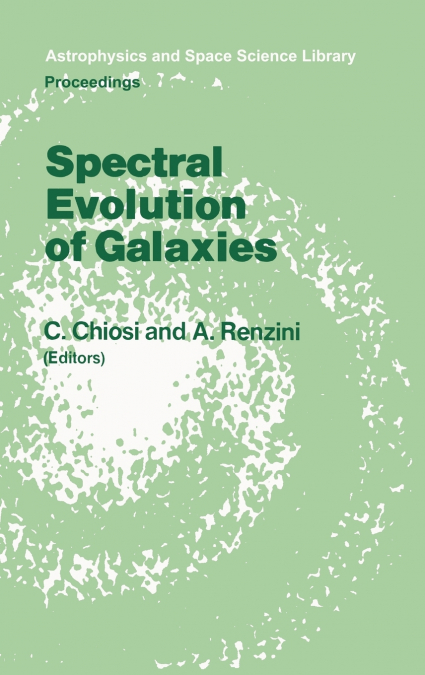 Spectral Evolution of Galaxies
