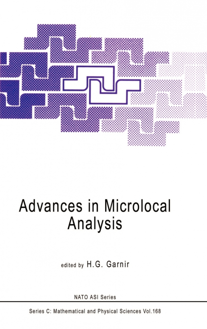 Advances in Microlocal Analysis