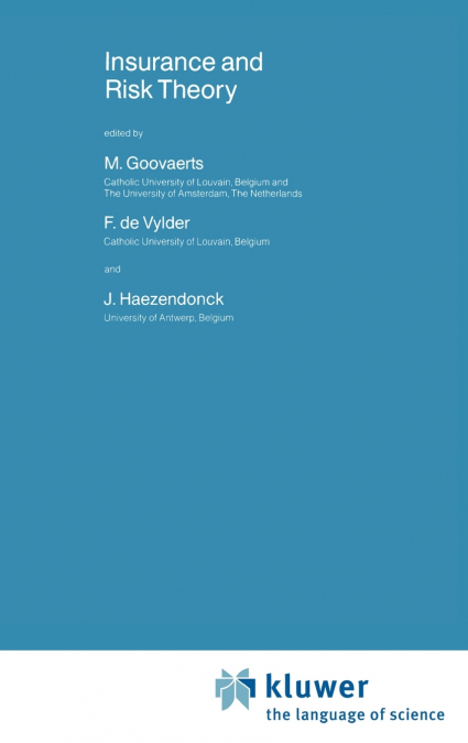 Insurance and Risk Theory