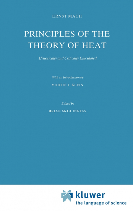 Principles of the Theory of Heat