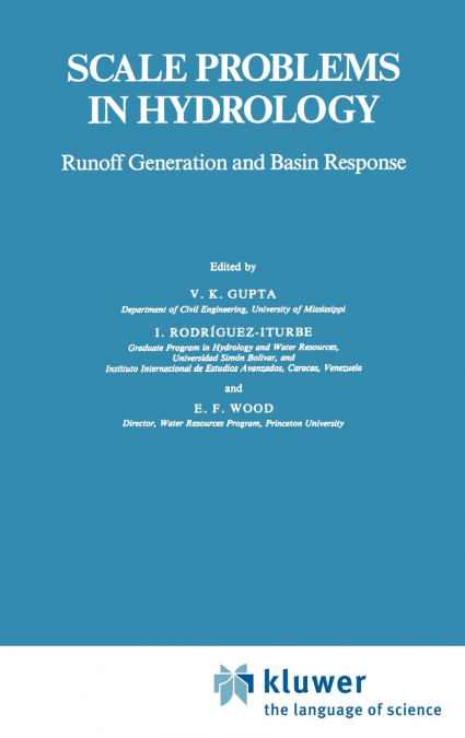 Scale Problems in Hydrology