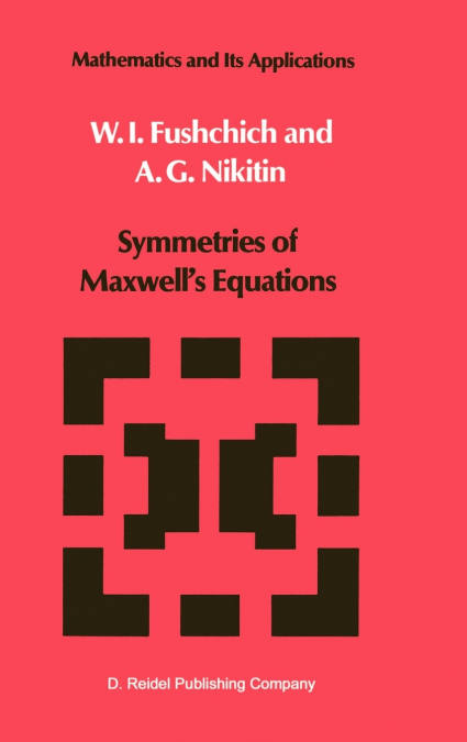 Symmetries of Maxwell’s Equations