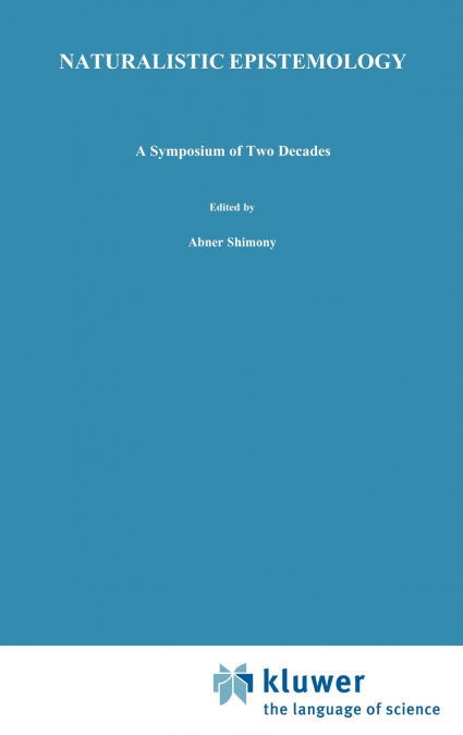 Naturalistic Epistemology