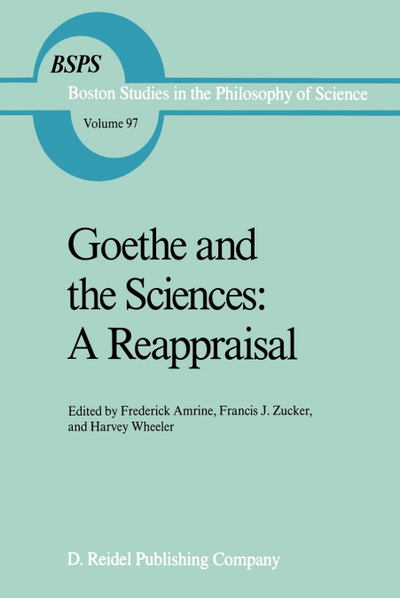Goethe and the Sciences