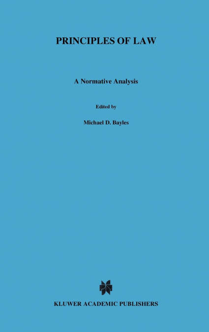 Principles of Law