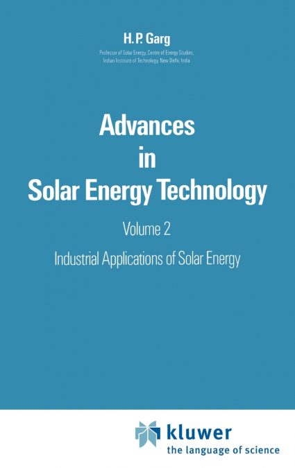 Advances in Solar Energy Technology