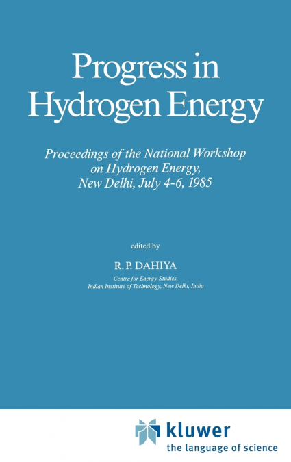 Progress in Hydrogen Energy