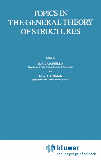 Topics in the General Theory of Structures