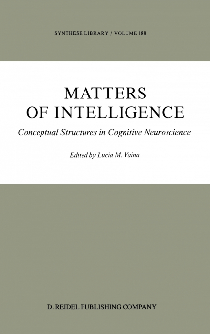 Matters of Intelligence