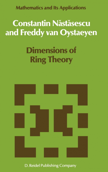 Dimensions of Ring Theory