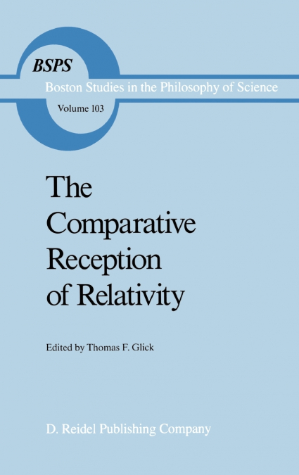 The Comparative Reception of Relativity
