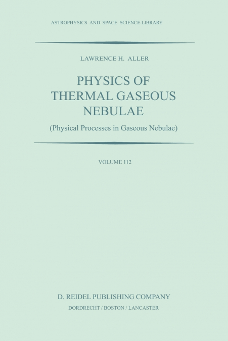 Physics of Thermal Gaseous Nebulae