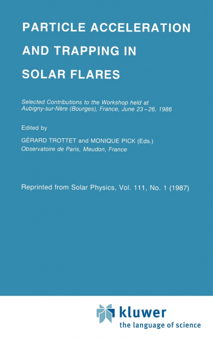 Particle Acceleration and Trapping in Solar Flares