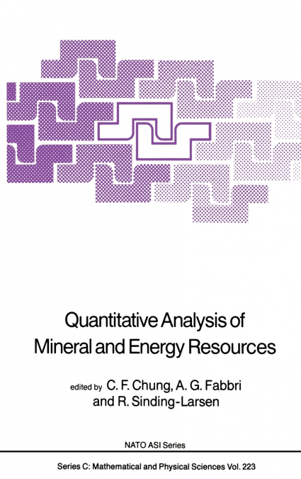 Quantitative Analysis of Mineral and Energy Resources