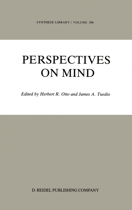 Perspectives on Mind