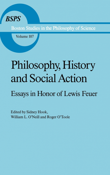 Philosophy, History and Social Action