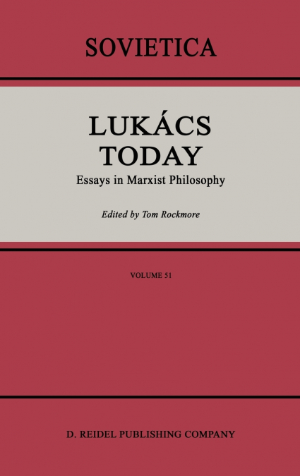 Lukács Today