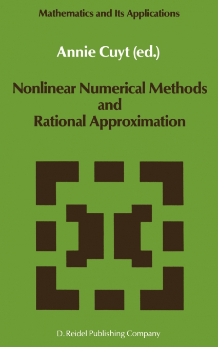 Nonlinear Numerical Methods and Rational Approximation