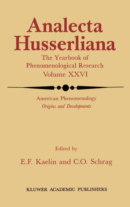 American Phenomenology