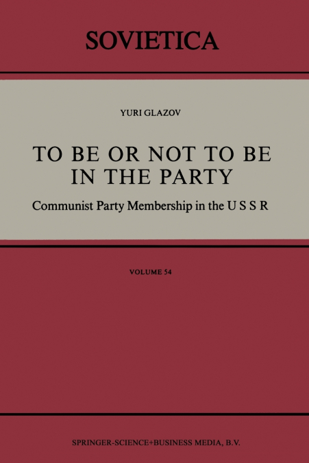 To Be or Not to Be in the Party
