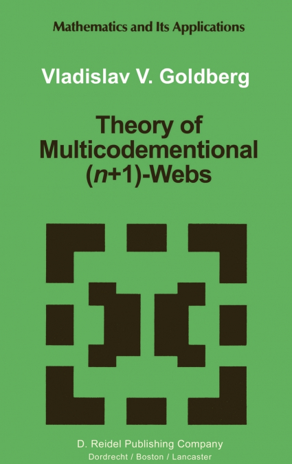 Theory of Multicodimensional (n+1)-Webs