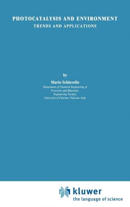 Photocatalysis and Environment