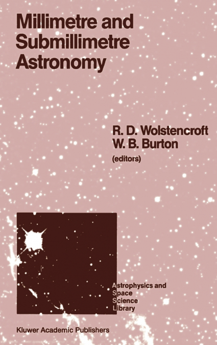Millimetre and Submillimetre Astronomy