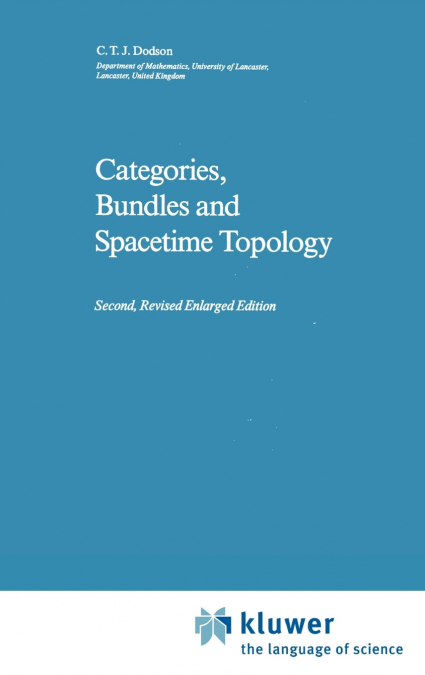 Categories, Bundles and Spacetime Topology