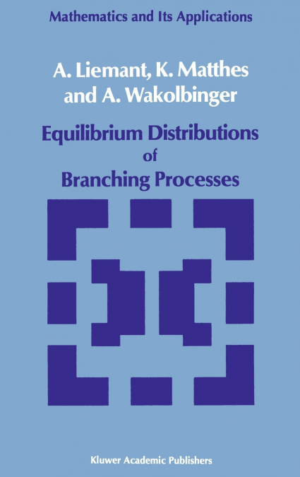 Equilibrium Distributions of Branching Processes