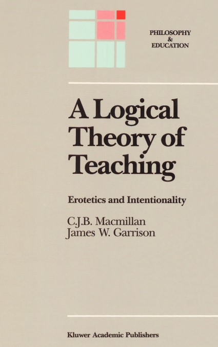 A Logical Theory of Teaching