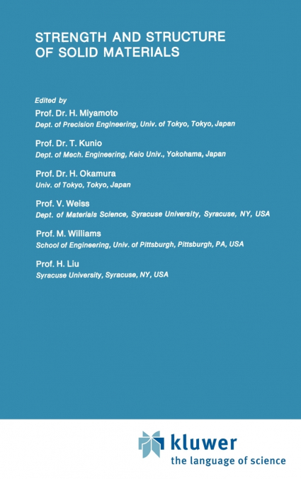 Strength and Structure of Solid Materials