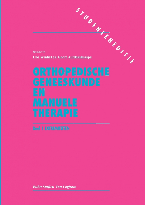 Orthopedische geneeskunde en manuele therapie