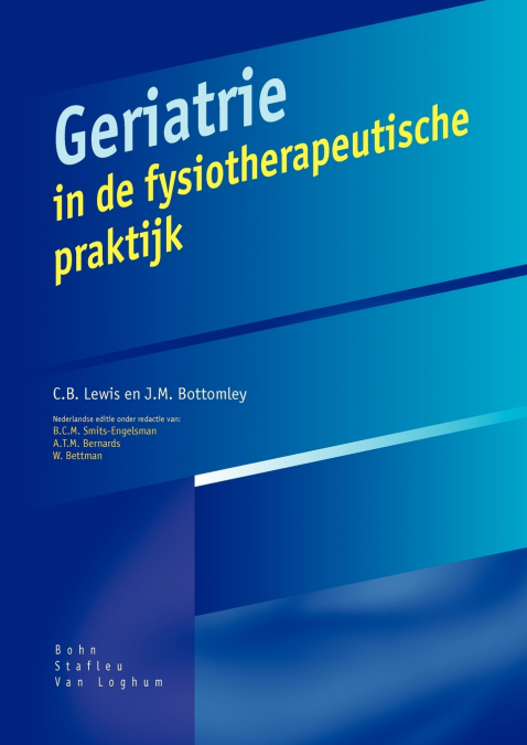 Geriatrie in de fysiotherapeutische praktijk