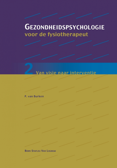 Gezondheidspsychologie Voor Defysiotherapeut 2
