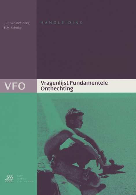 Vragenlijst Fundamentele Onthechting (VFO) handleiding