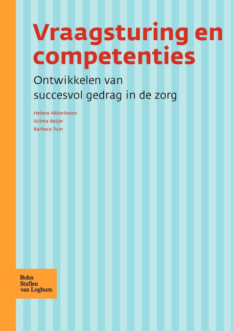Vraagsturing en competenties.