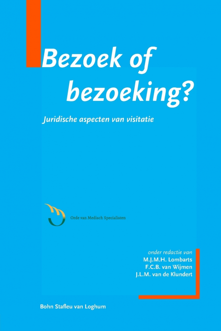 Bezoek of bezoeking?