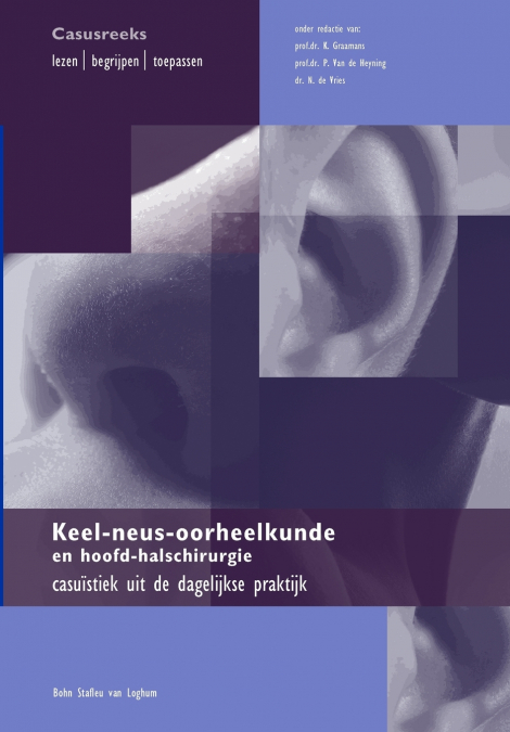 Keel-neus-oorheelkunde en hoofd-halschirurgie