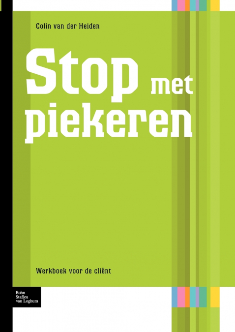 Stop met piekeren